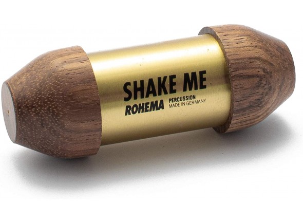 Rohema Percussion Brass Shaker mp